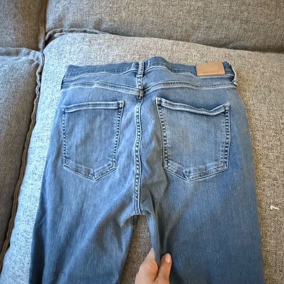 Blue Denim Jeans - Picture 4 of 5